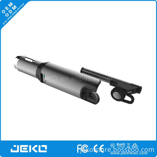 High end Car charger with Bluetooth earphone